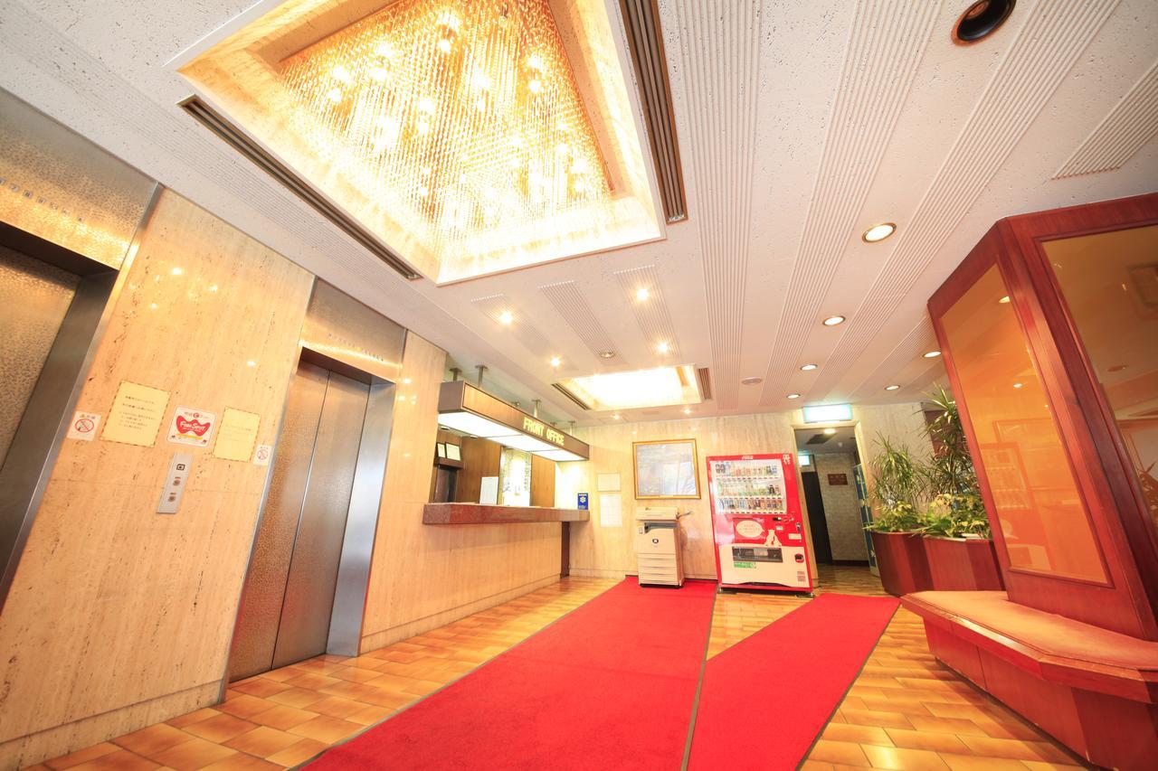 Niigata Station Hotel Eksteriør billede