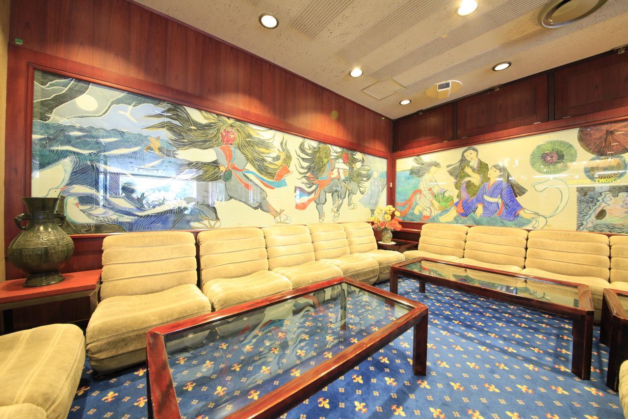 Niigata Station Hotel Eksteriør billede