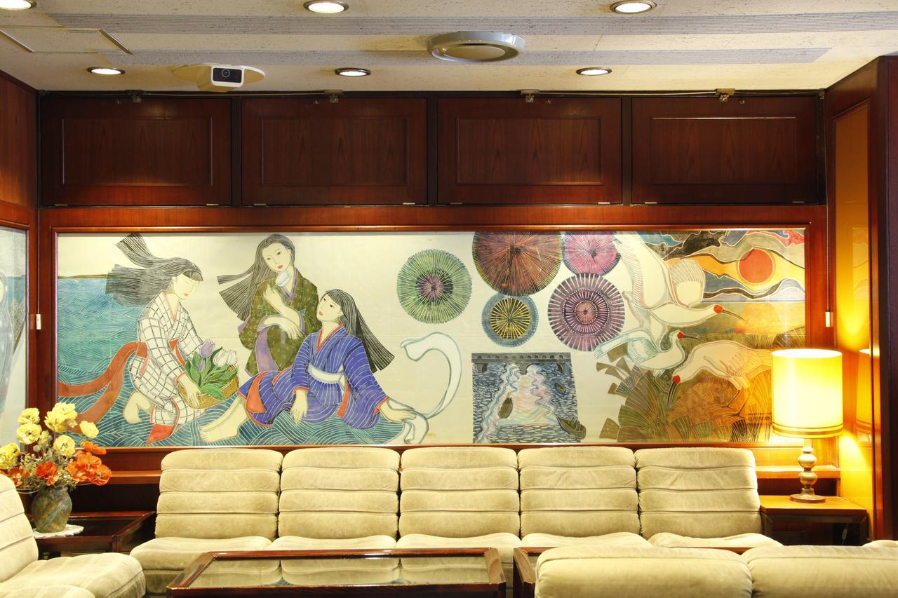 Niigata Station Hotel Eksteriør billede